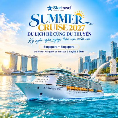 DU LỊCH HÈ cùng DU THUYỀN Navigator of the Seas